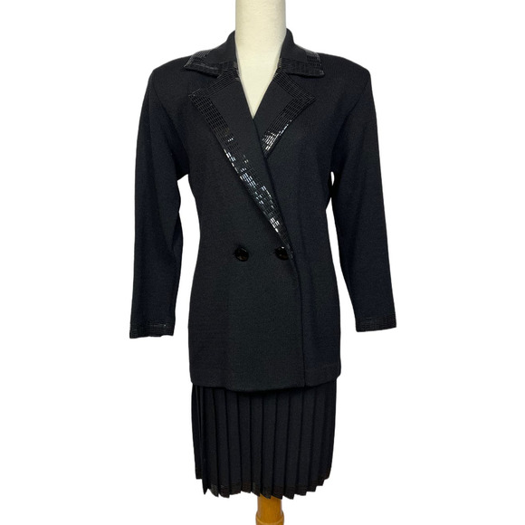 1990s St John Blazer And SkirtBust 34-42Waist 28-30Size 4VTG Vintage